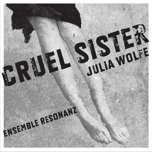 the album cover for J. Wolfe - Cruel Sister