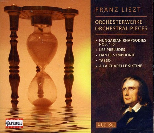 the album cover for András Kórodi - Orchestral Pieces