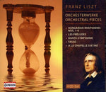 the album cover for András Kórodi - Orchestral Pieces