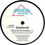 Beat-A-Max : Sound Innovator (12", Maxi)