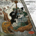 the album cover for A Capella Holmiensis - Memento Mei - Songs from Time of Albertus Pictor