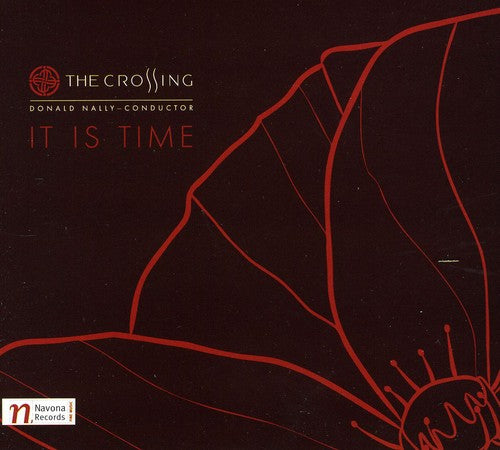 the album cover for Crossing - It Is Time