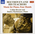 the album cover for L.V. Beethoven - Beethoven & His Teachers: Music for Piano