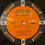 John Lee Hooker : It Serve You Right To Suffer (2x12", RE, RM, RP, 180)