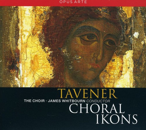 the album cover for James Whitbourn - Choral Ikons
