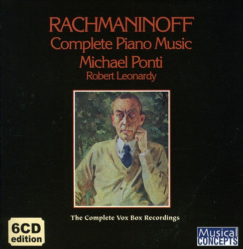 Michael Ponti - Complete Piano Music (CD)