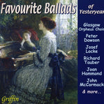 the album cover for Various Artists - Favourite Ballads Of Yesteryear
