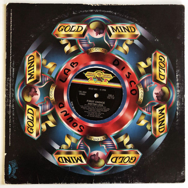 First Choice : Doctor Love (12")