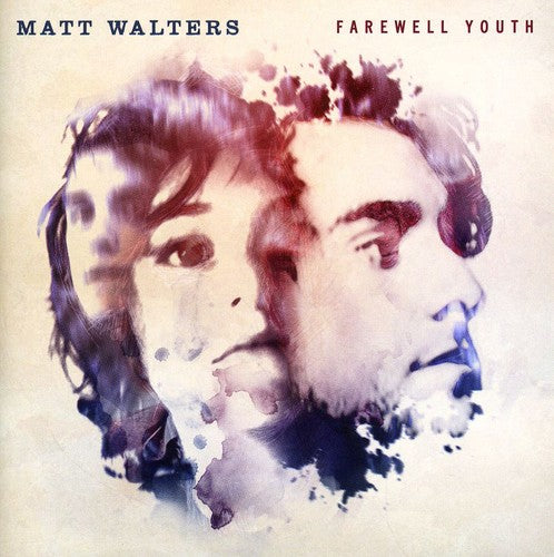 the album cover for Matt Walters - Farewell Youth