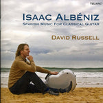 the album cover for David Russell - Spanish Music for Classical Guitar