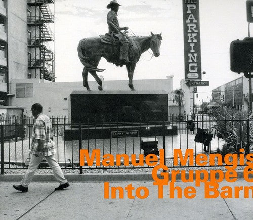 the album cover for Manuel Mengis - Into the Barn