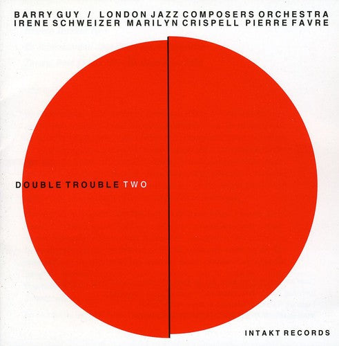 the album cover for Marilyn Crispell - Double Trouble Two