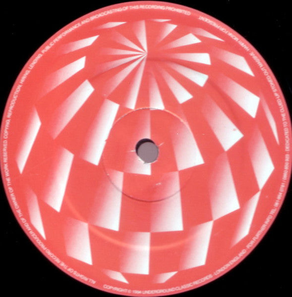 Ollie Red-eye : Cold Break Ill With The Drummer (12")