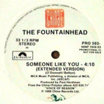 The Fountainhead : Someone Like You (12", Promo)
