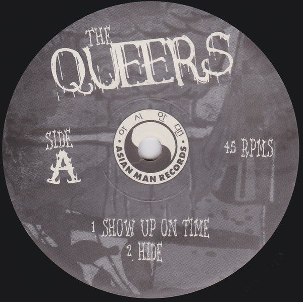 The Queers & The Atom Age : The Queers & The Atom Age (7", Ltd)