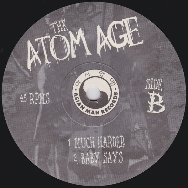 The Queers & The Atom Age : The Queers & The Atom Age (7", Ltd)