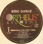 Eric Gable : Remember The First Time (12", Single)