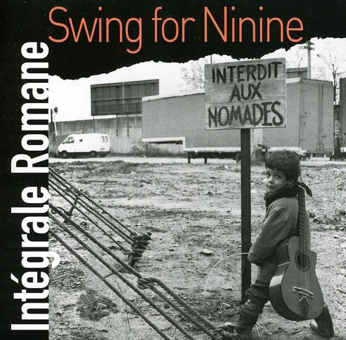 the album cover for Romane - Swing For Ninine: Complete Romane, Vol. 1