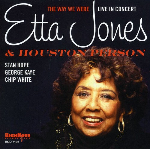 Etta Jones - The Way We Were (CD)