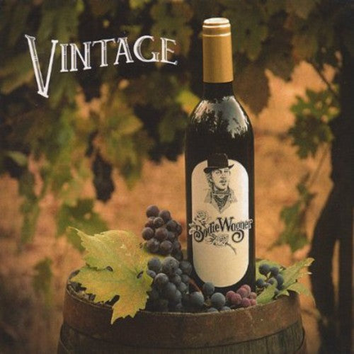 the album cover for Bodie Wagner - Vintage