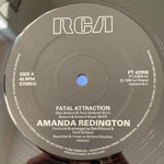 Amanda Redington : Fatal Attraction (12")