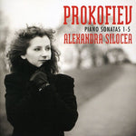 the album cover for Alexandra Silocea - Piano Sonatas 1-5
