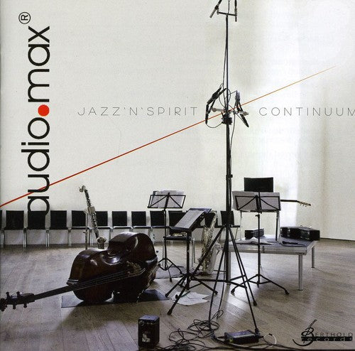 the album cover for Jazz 'N' Spirit - Continuum (Jewl)