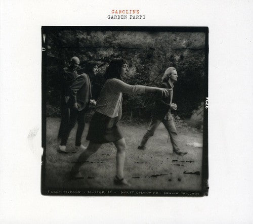 the album cover for Caroline - Garden Parti and Caroline, Yes