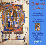 the album cover for The Nuns of Stanbrook Abbey - Chants & Psalms