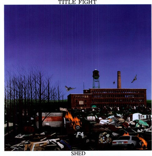 タイトル・ファイト - シェッド(ビニール盤)