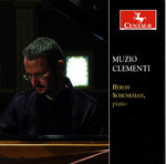 the album cover for M. CLEMENTI - Twelve Monferrinas / Sonata in G minor