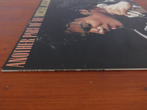 Michael Jackson : Another Part Of Me (12'' Mixes) (12", Maxi, Promo)