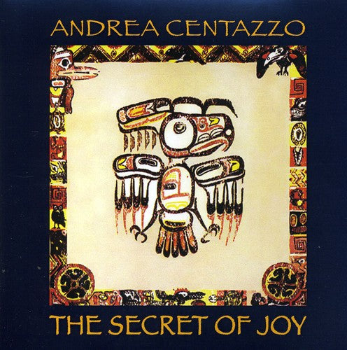 the album cover for Andrea Centazzo - Cthe Secret of Joy