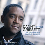 the album cover for Danny Grissett - Stride