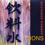 the album cover for Andrea Centazzo - Visions