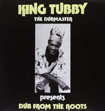 the album cover for King Tubby - Dub from the Roots