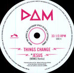 Dom - Things Change / Jesus (レコード)