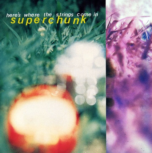 the album cover for Superchunk - Here's Where the Strings Come in