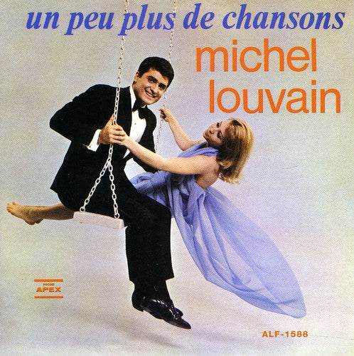 the album cover for Michel Louvain - Un Peu Plus de Chansons