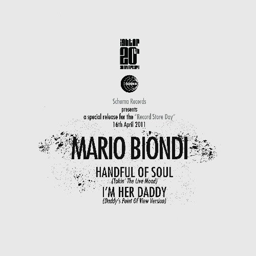Mario Biondi - Un puñado de almas, estoy aquí, papá (Vinilo)