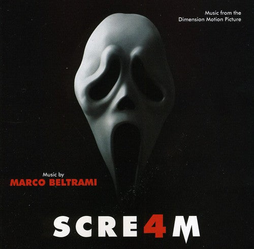 Varios artistas - Scream 4 (Partitura) (Banda sonora original) (CD)