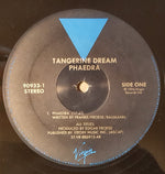Tangerine Dream : Phaedra (LP, Album, RE, SRC)