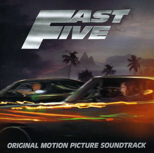 Various Artists - Fast Five (Original Soundtrack) (CD)