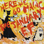 the album cover for Here We Go Magic - The January