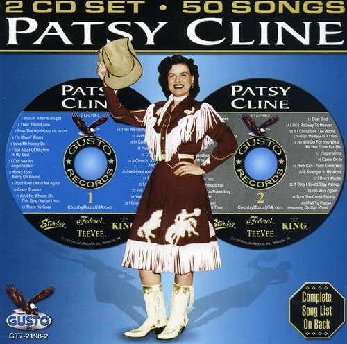 Patsy Cline - 50 canciones (CD)