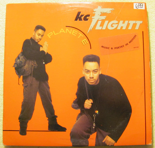 KC Flightt : Planet E (12", Promo)