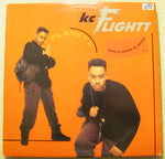 KC Flightt : Planet E (12", Promo)