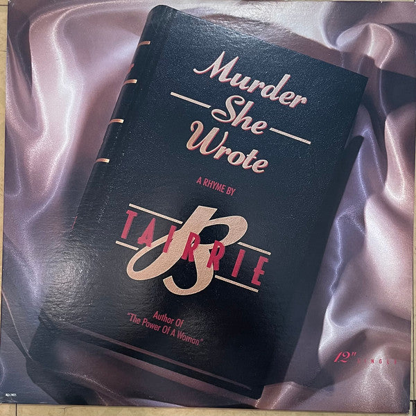 Tairrie B. : Murder She Wrote (12")