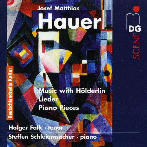 Steffen Schleiermacher - Hauer, JM: Con Hlderlin (canciones y piezas para piano) (CD)