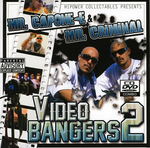 Mr. Criminal - Mr. Capone-E and Mr. Criminal Video and Bangers, Vol. 2 (CD)